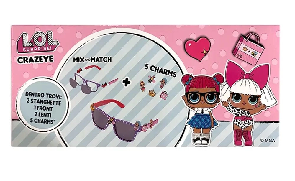 Crazeye - 1 box of glasses 4 +