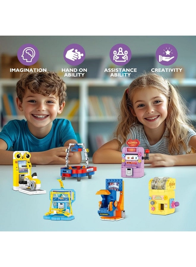 Funny Game Party Favors Building Set - 6 pcs