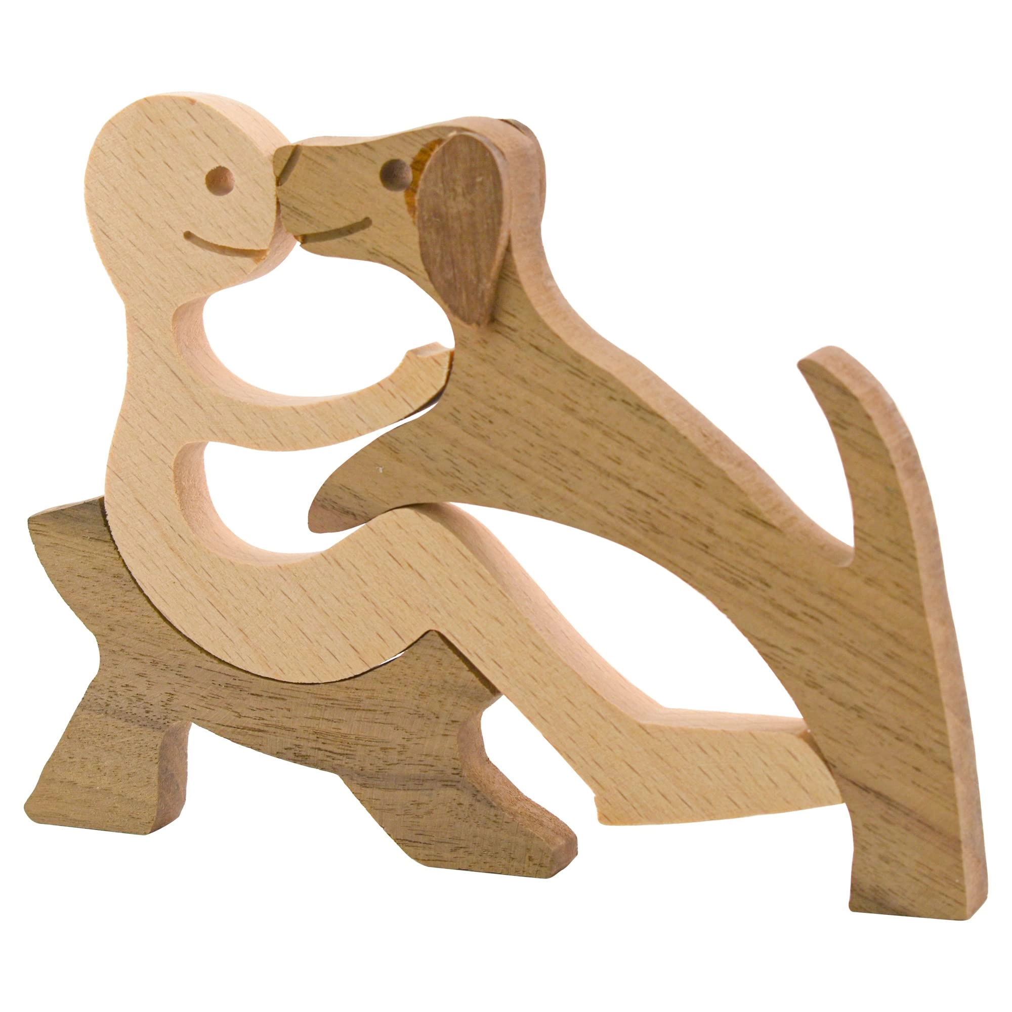 enkrio Wooden Dog - Wood
