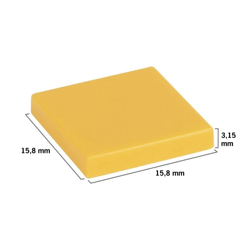 Clamping Blocks 2 x 2 - 250 pcs