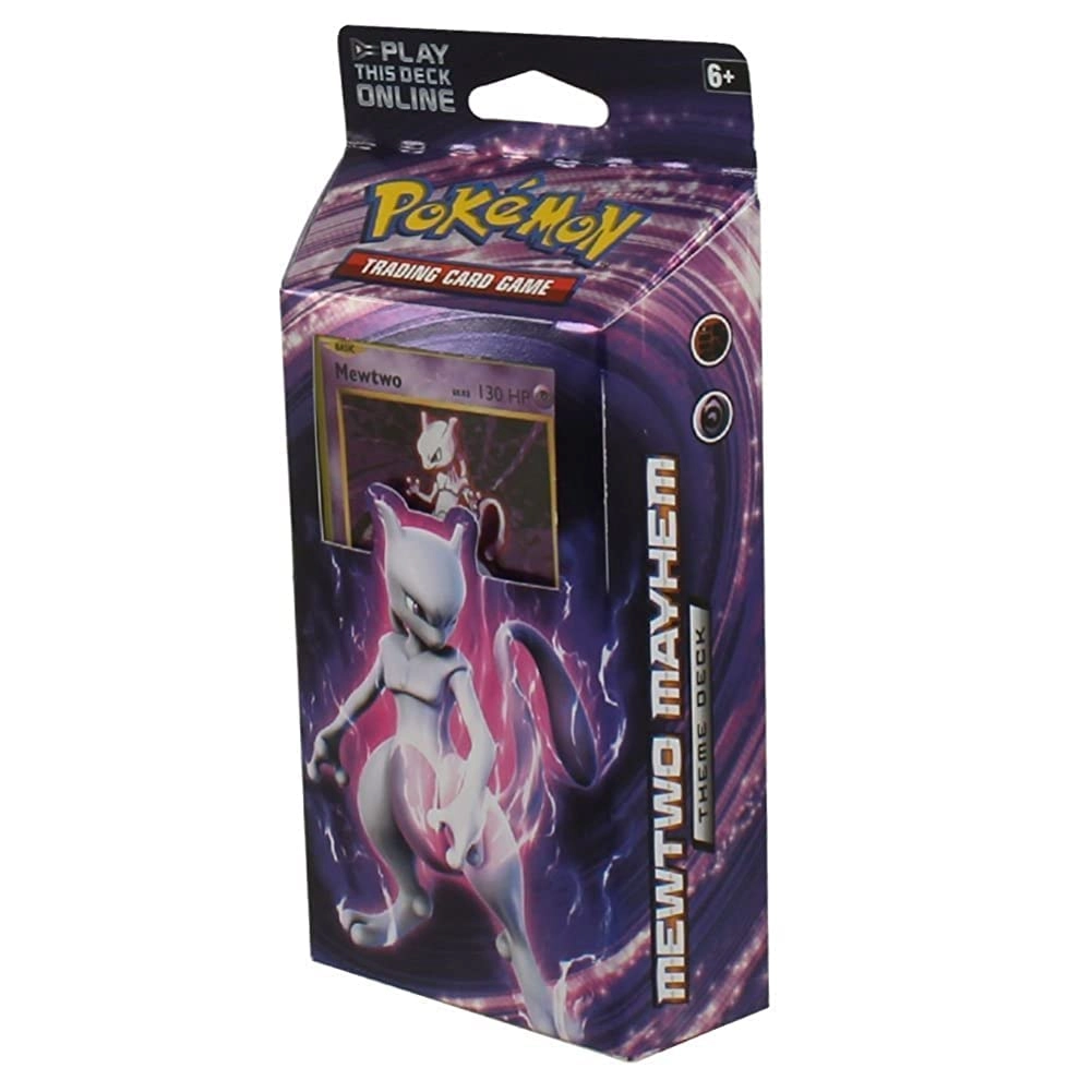 Xy Evolutions - Mewtwo Mayhem Theme Deck - 60pcs