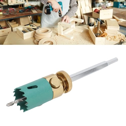 Quick Hole Opener - 35mm wood plastic composite panels