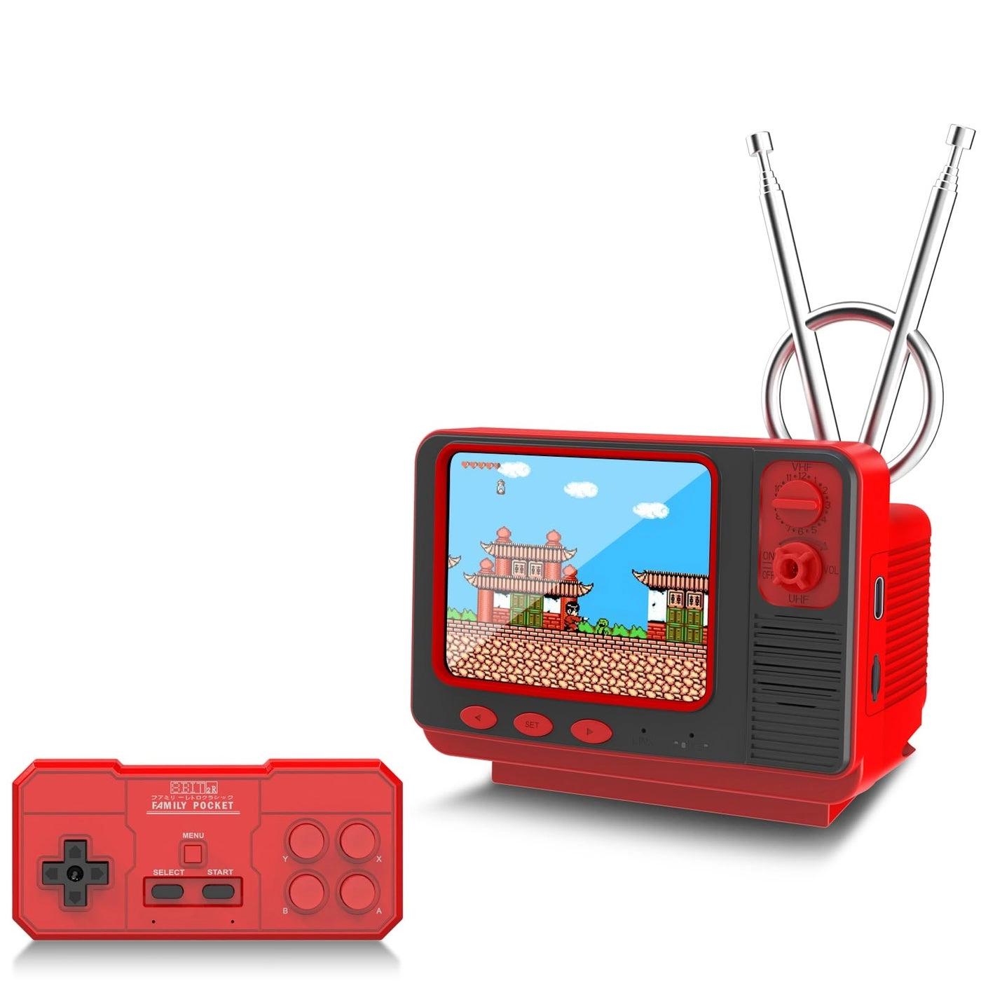JALECO 168 - 24G Wireless 2Player 30 Inch IPS Screen
