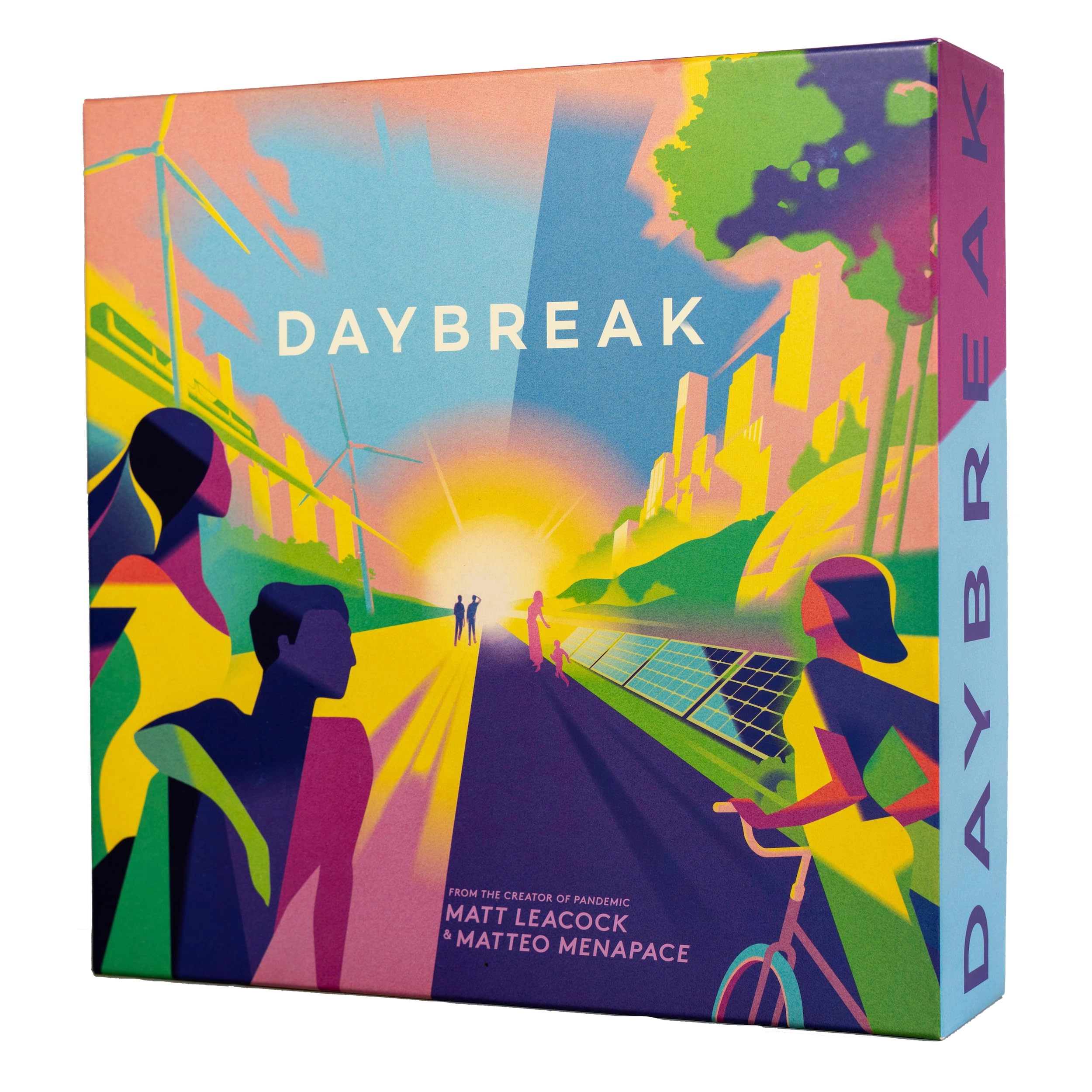 CMYK Daybreak: A Cooperative Game About Stopping Climate Change