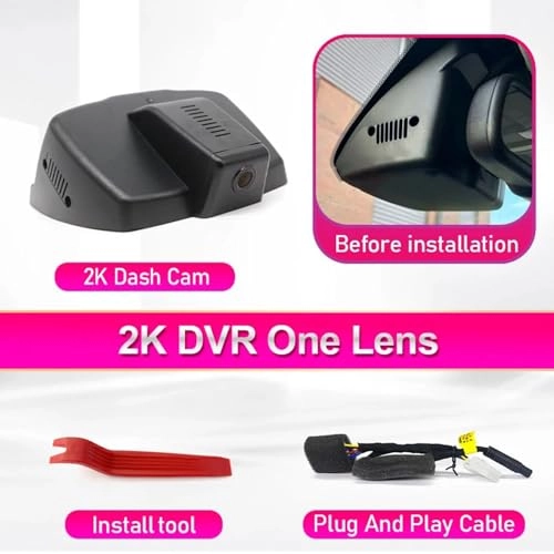 Dash Cam - 2K 1600P