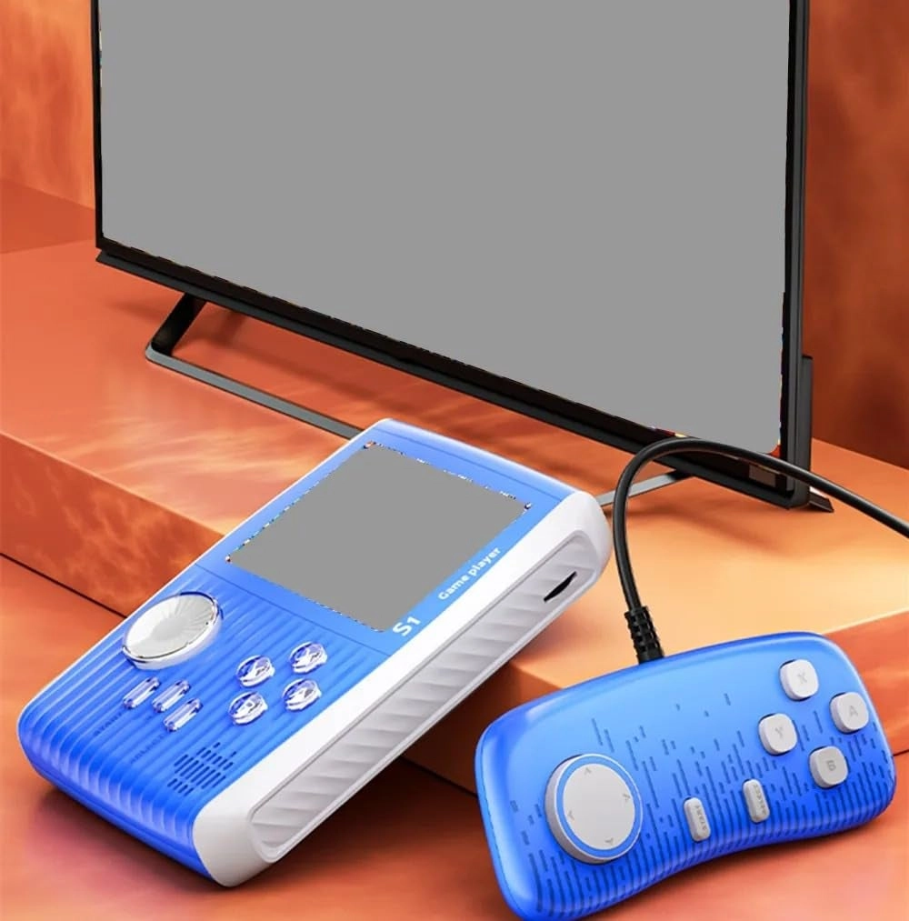Plug‑and‑Play Retro Gaming Console