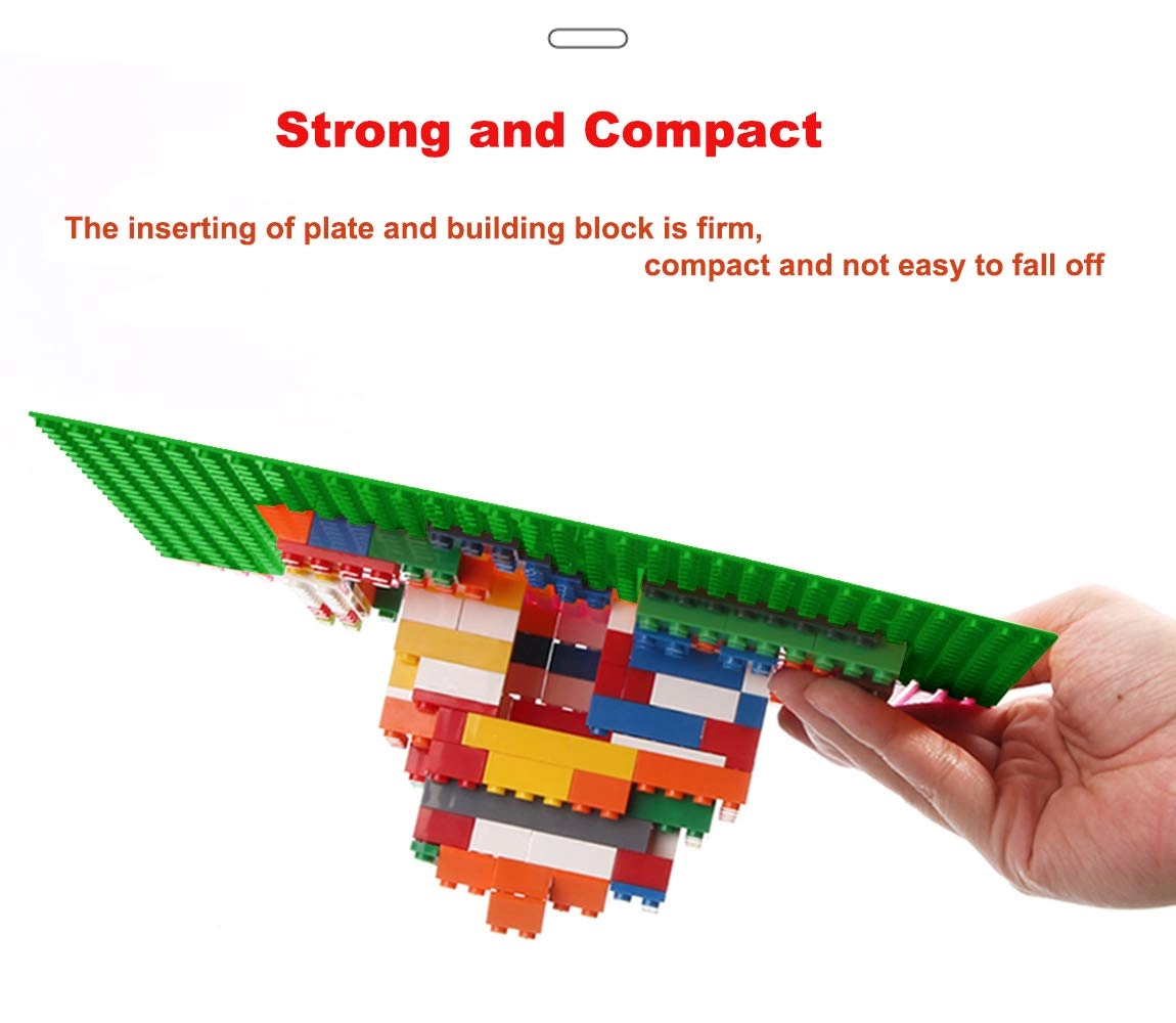 basic baseplate - 16 pcs
