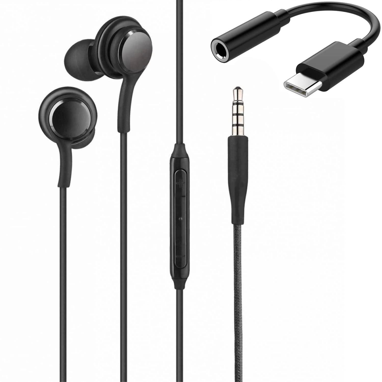 Type-C Earphones - Wired Earbud