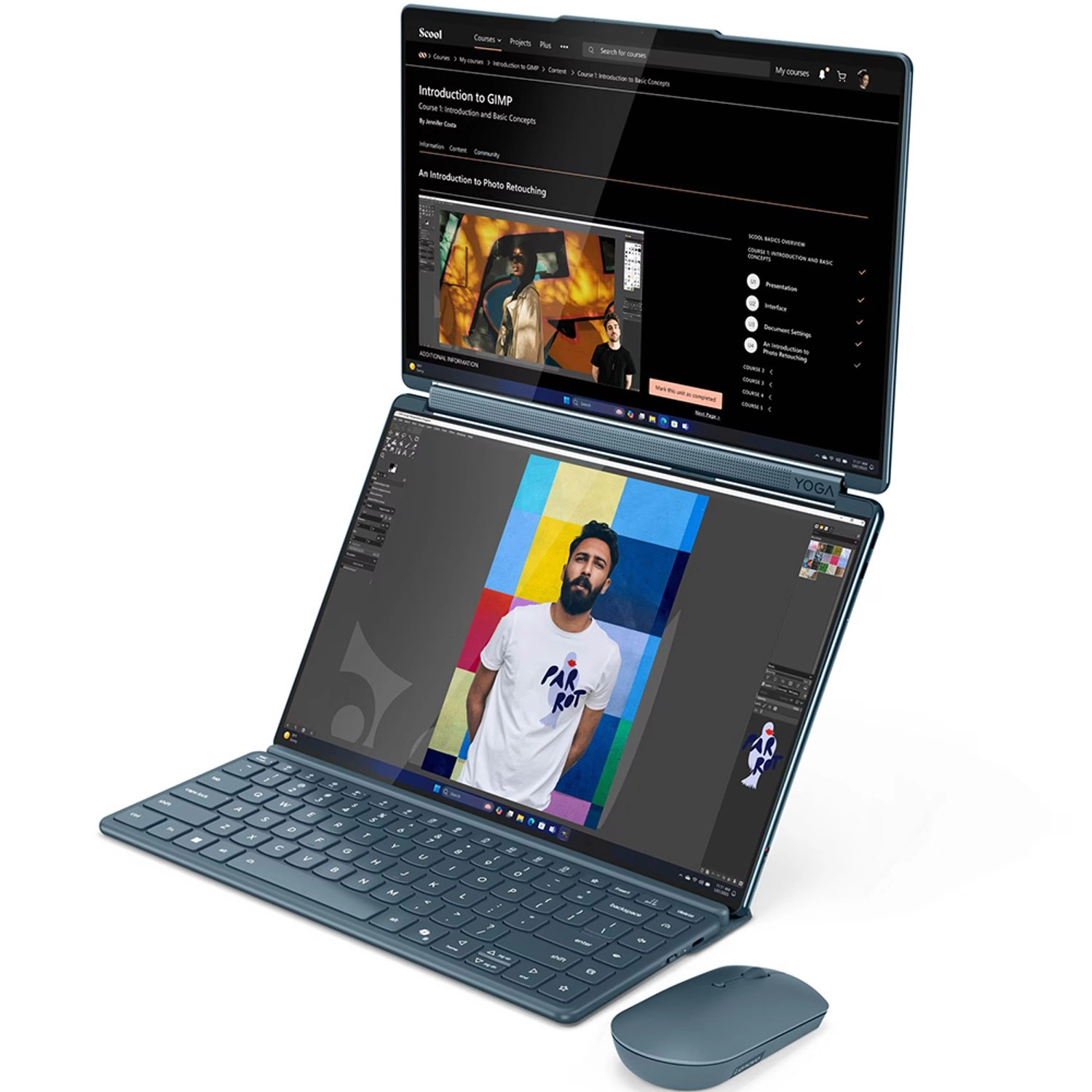 Yoga Book 9 83KJ000MAX - 14'' Core Ultra 7-255H 32GB DDR5 1TB SSD