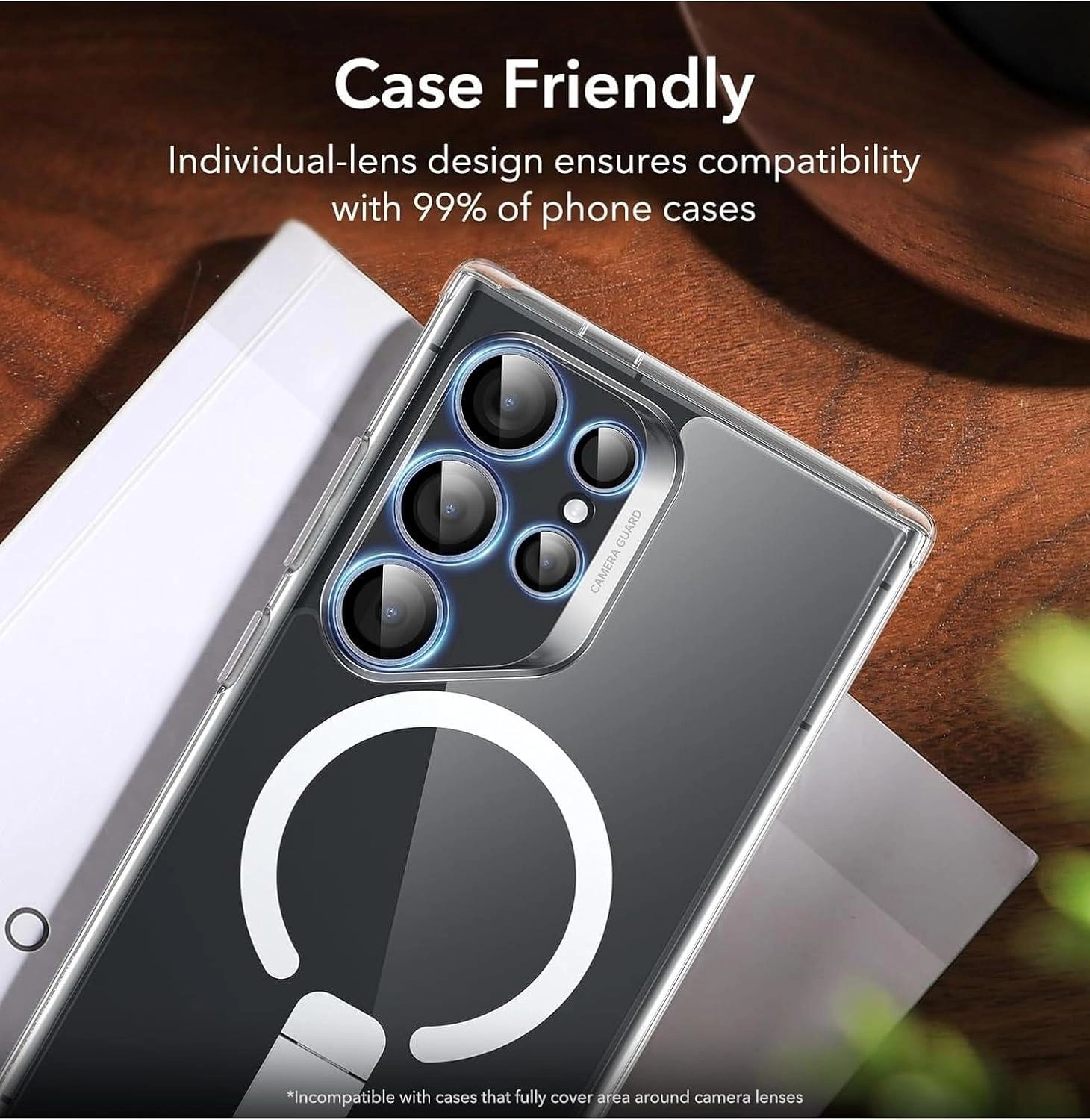 S25 Ultra Camera Lens Protector - Samsung Galaxy S25 Ultra