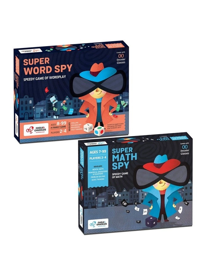 Super Math Spy + Super Word Spy