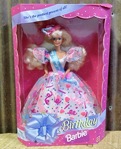 Birthday Doll She's The Prettiest Present of All! - 11-1/2" Caucasion Ages 3+