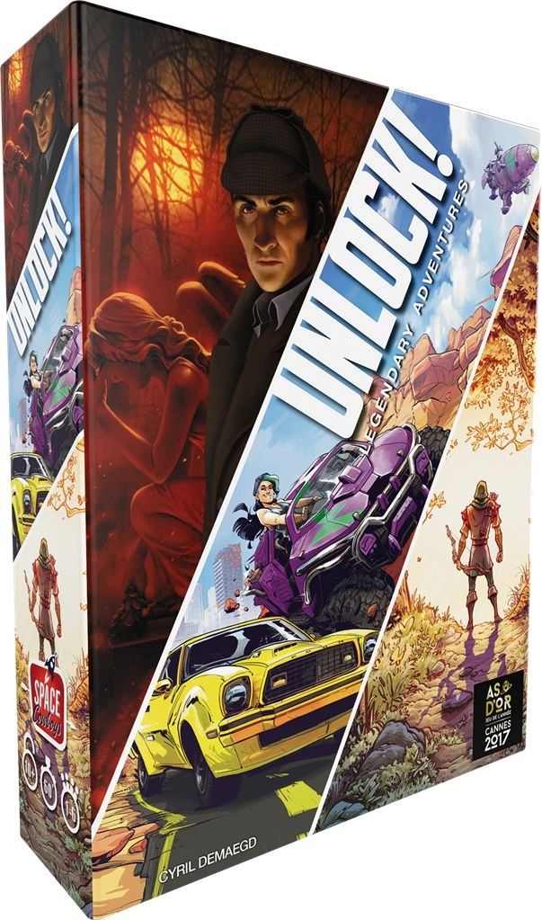 UNLOCK! Escape Adventures - Card Game