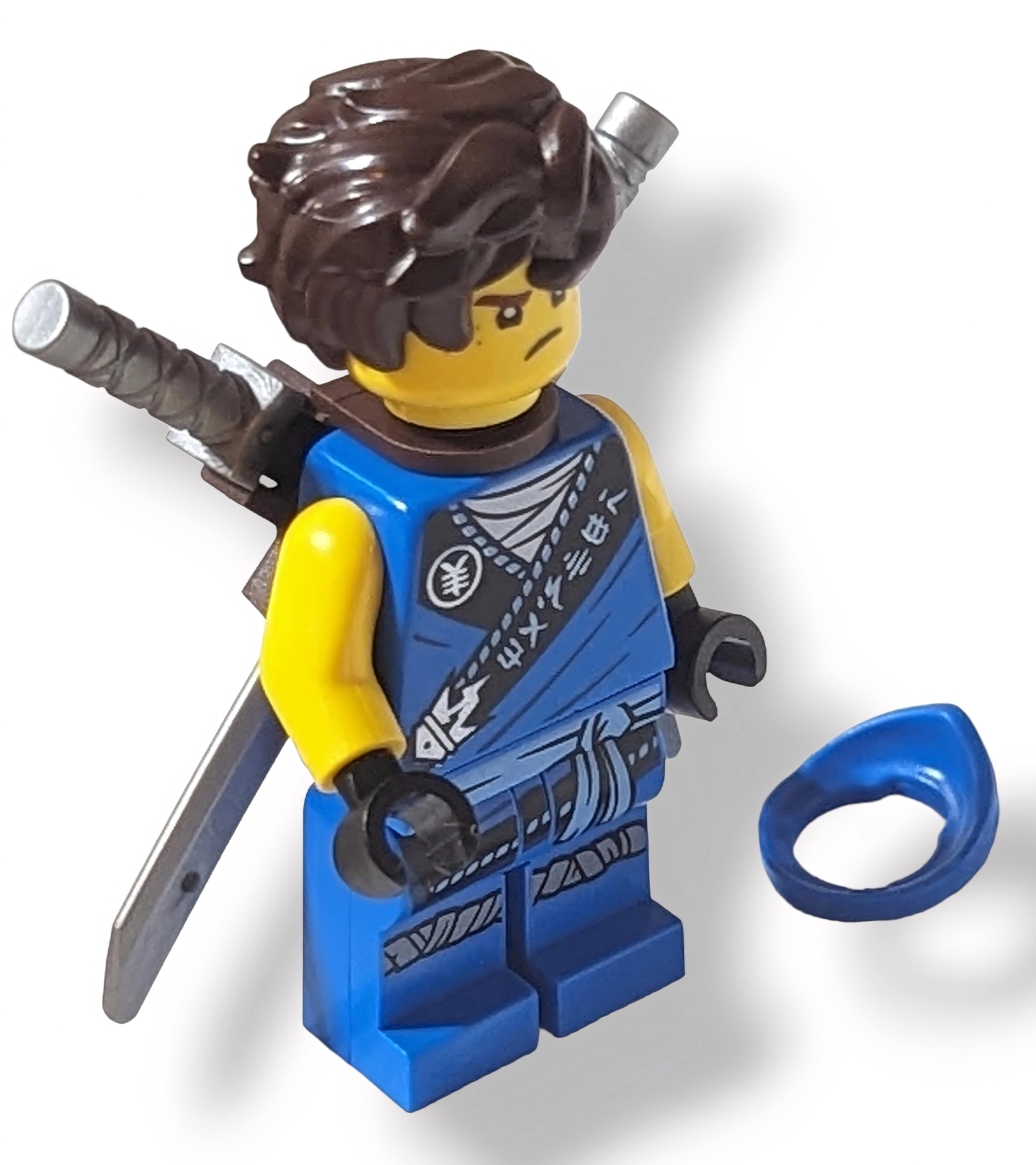 LEGO Legacy Jay - Blue Minifigure