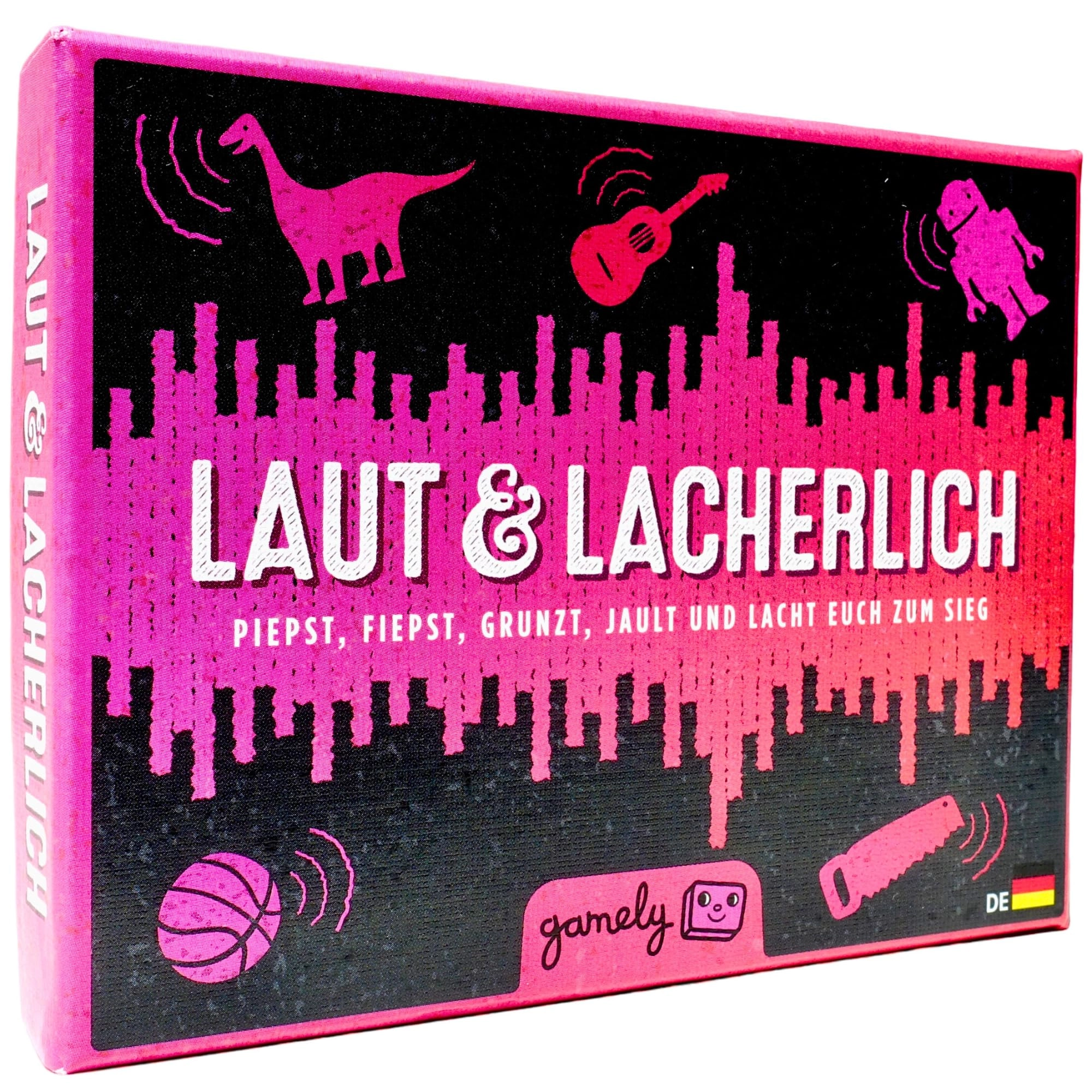 Loud & Ridiculous - Card Game (German)