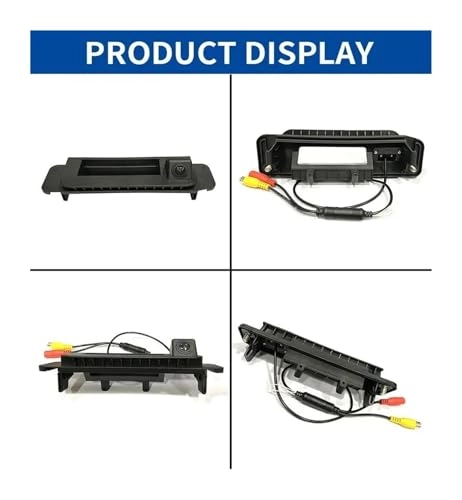 Rear View Parking Camera - Night Vision Wire