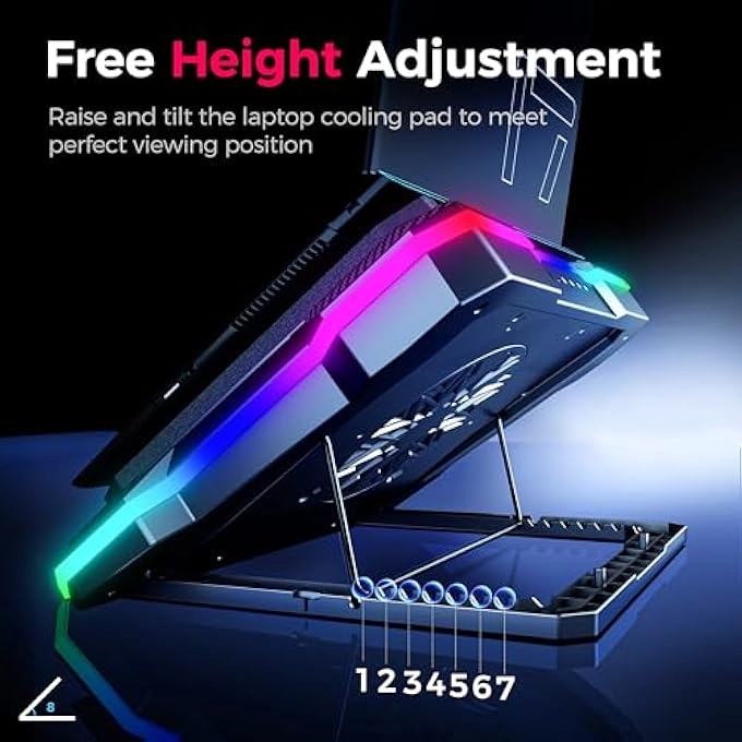 Laptop Cooling Pad - 15-19IN