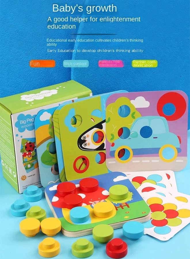 Mushroom Nail Building Set - 3+