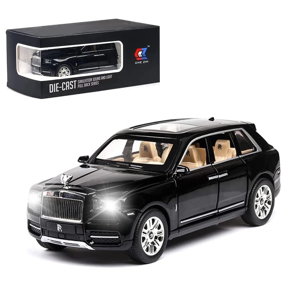 RAMPKD Rolls Royce Cullinan - 1:24 Scale 1 Count
