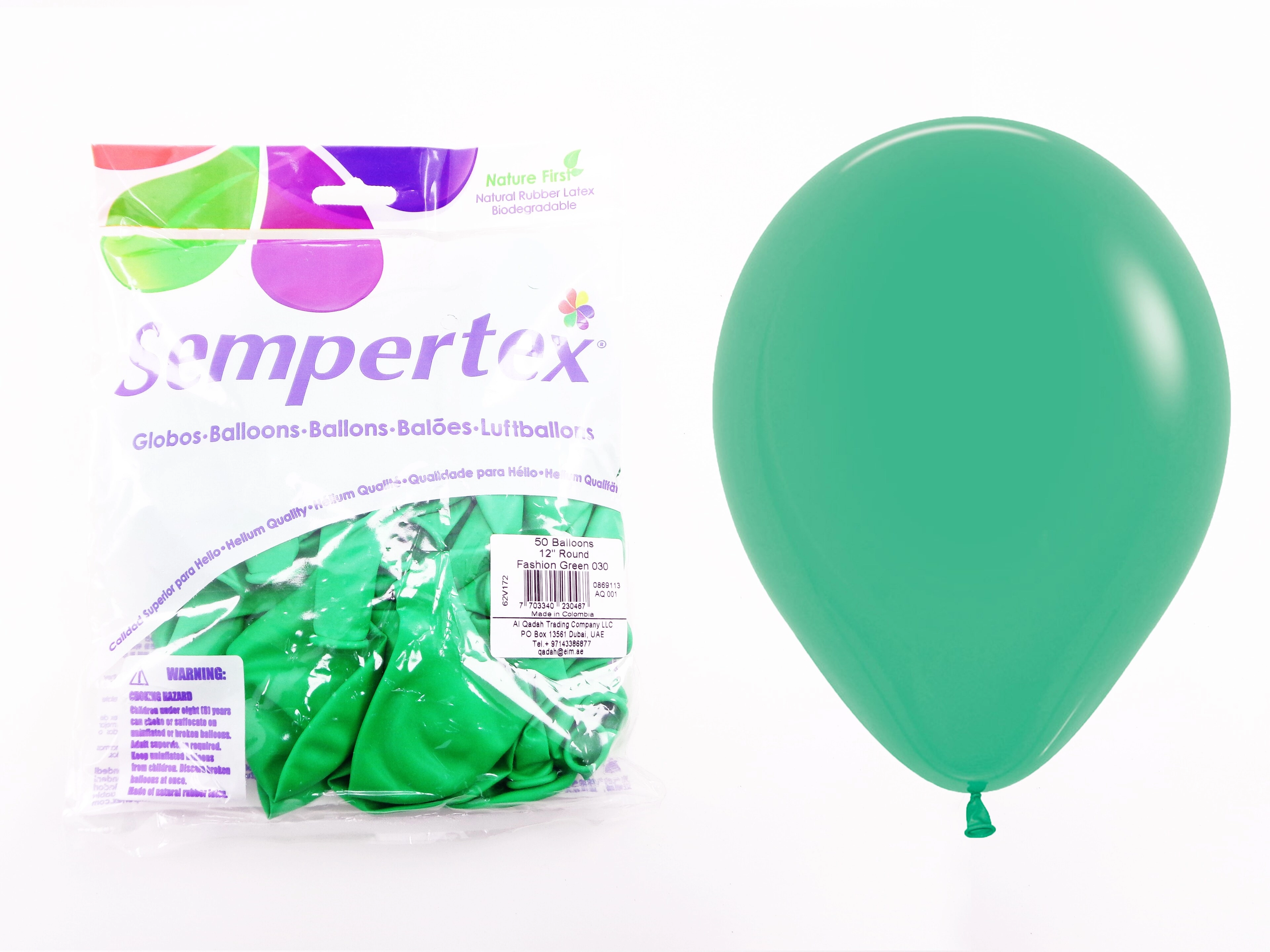 Round Balloons - 50 pcs
