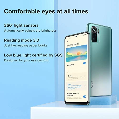 Redmi Note 10 - 4GB 64GB