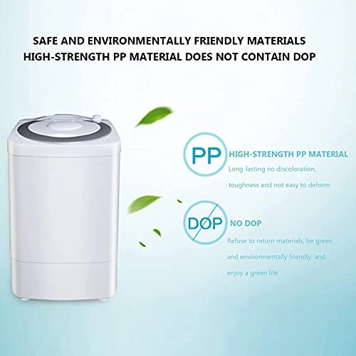 Single Tub Portable Washer - Large Capacity Spin Dryer