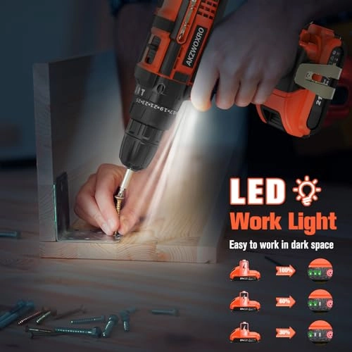 Hammer Drill - 2 x 2.0Ah