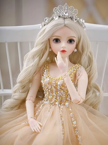 Bjd Doll - 24 inch Vinyl Anime Ages 15+