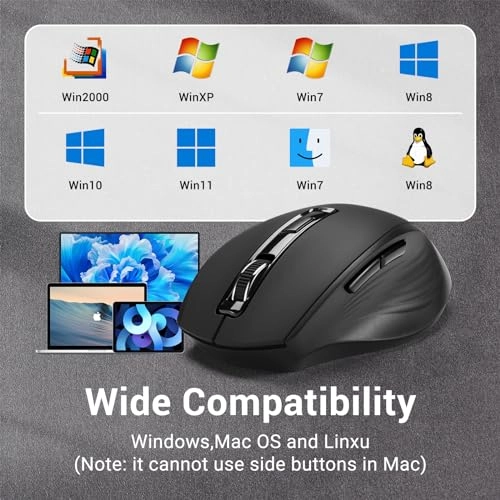 Wireless Mouse - Bluetooth