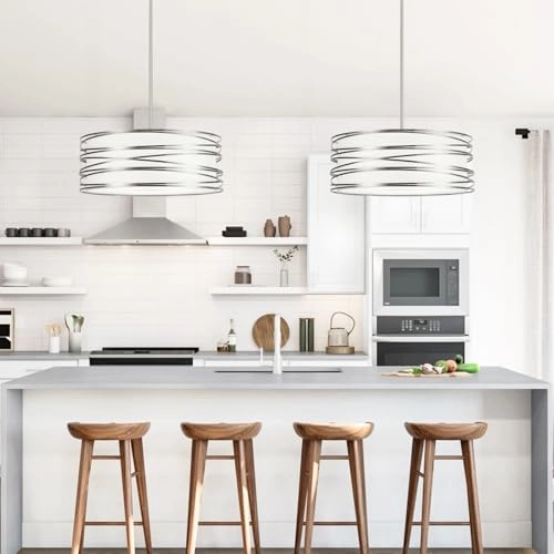 Farmhouse Chandelier - 79.6 inches