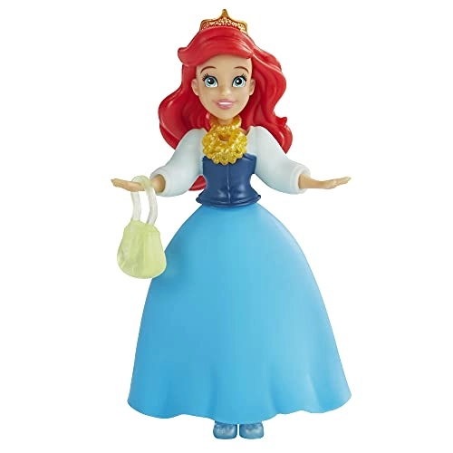 Ariel Mini Doll Playset - 3.3-inch Plastic Ages 4+