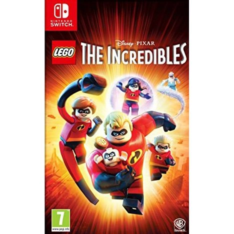 Warner Bros. Games LEGO The Incredibles - Nintendo Switch