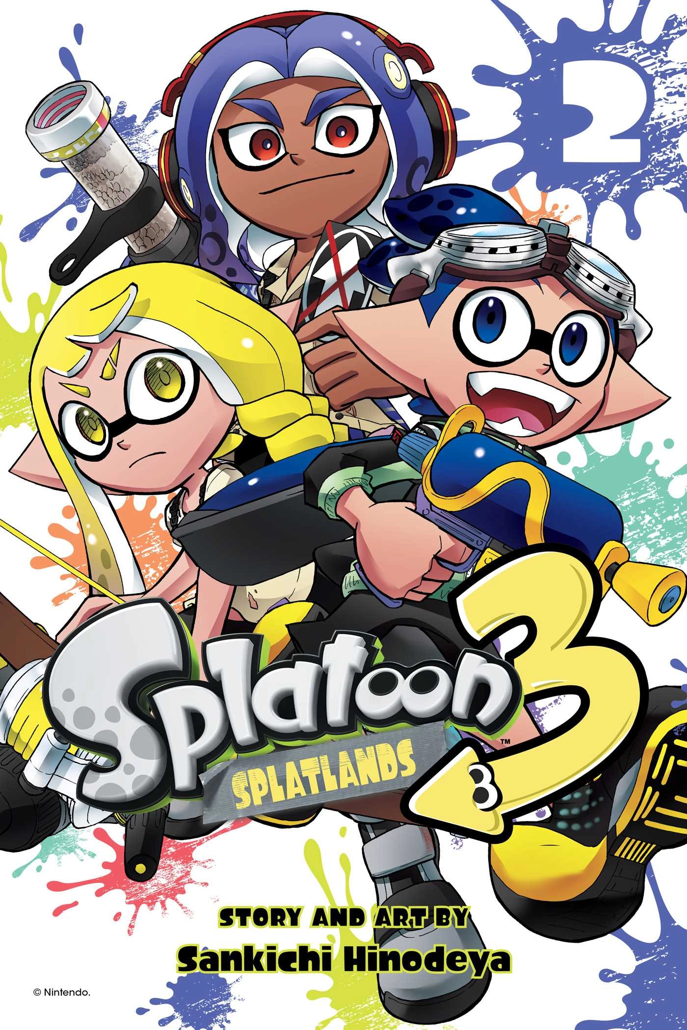 Nintendo Splatoon 3: Splatlands, Vol. 2
