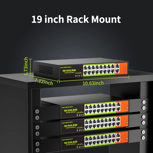 Ethernet Switch - 16-ports