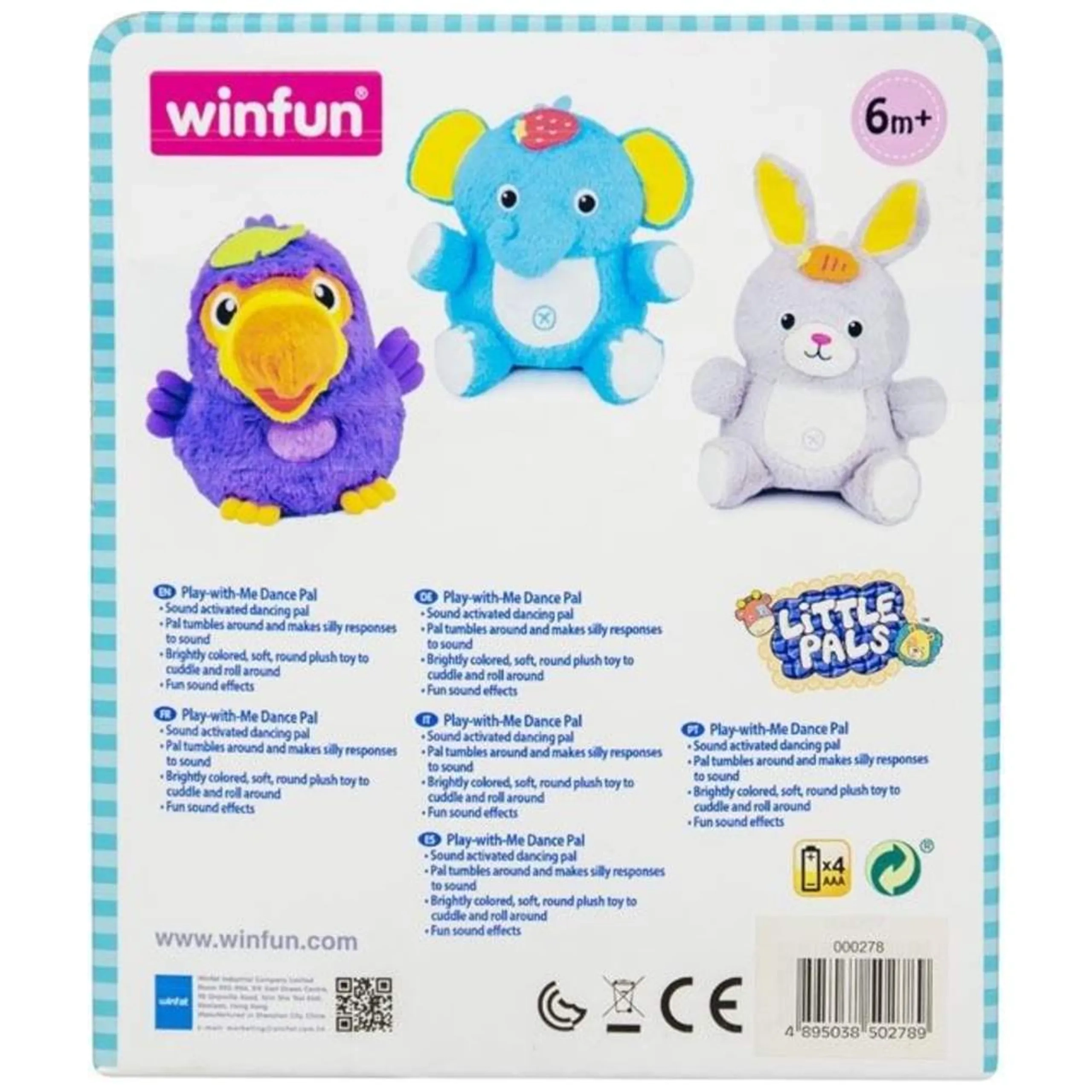 Play With Me Elephant Musical Toy - 6 months+