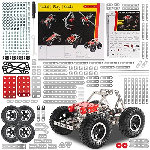 Erector Set - Metal model kits 6-in-1