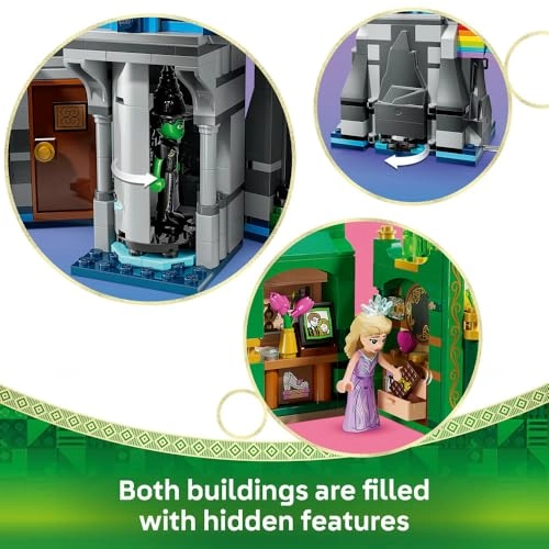 Wicked Emerald City & Kiamo Ko Castle (75689)