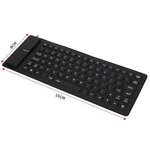 Silent 85 Keys Keyboard - Wired/Wireless