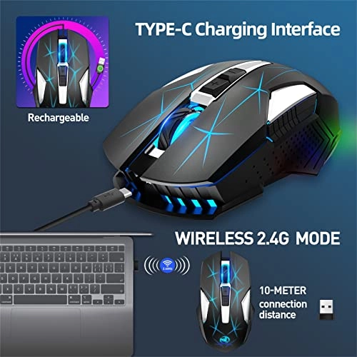 Wireless Mouse - 2.4G