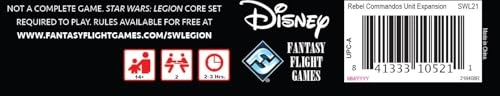 Star Wars: Legion Rebel Commandos UNIT EXPANSION