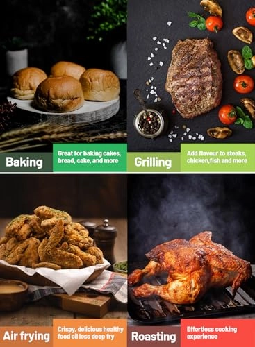 Double Heating Digital Air Fryer GAF37543