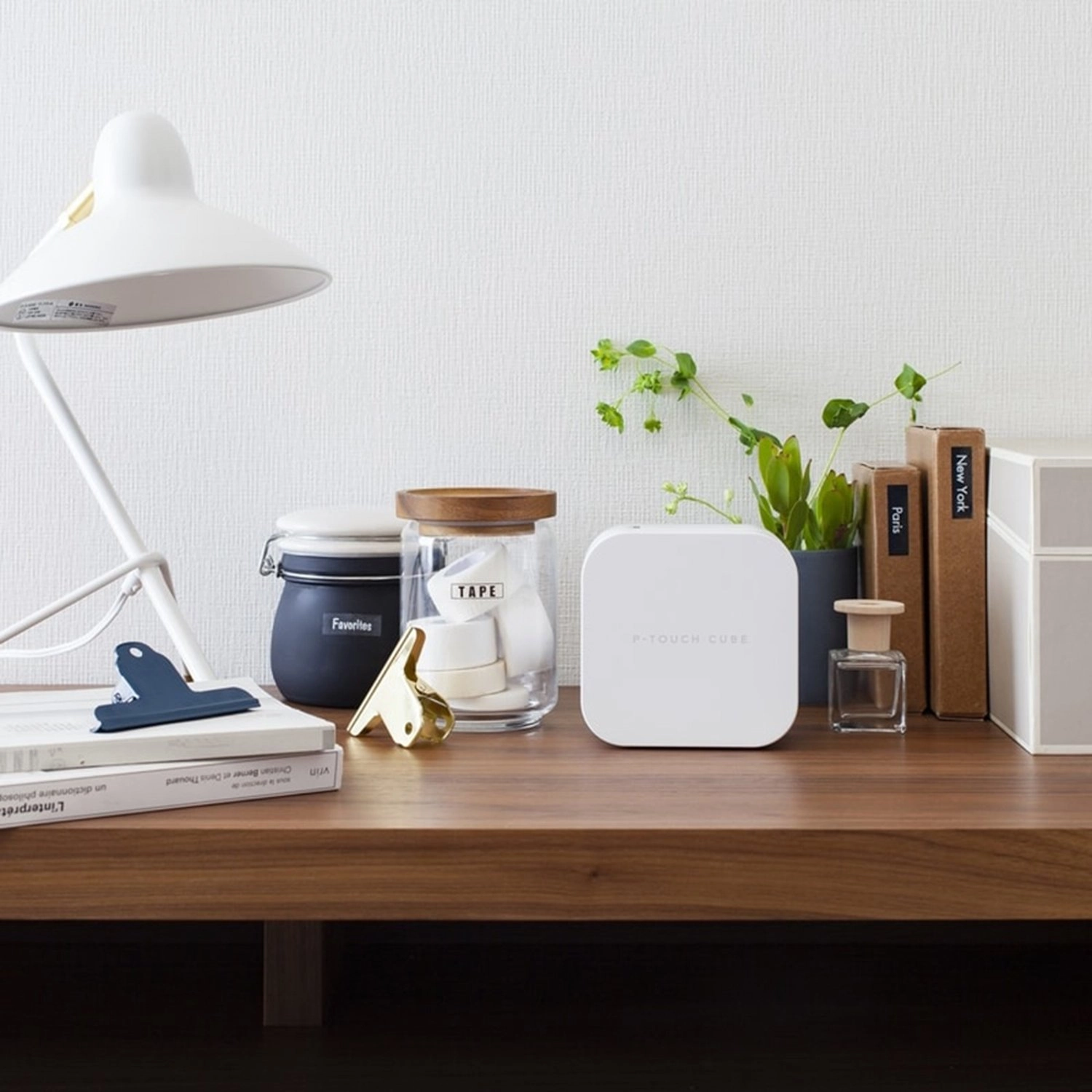 PT-P300BT - thermal printing 12mm