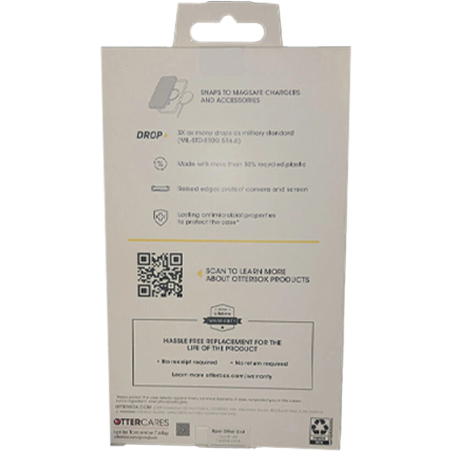 Vue+ Series Back Case with MagSafe for iPhone 15 Pro