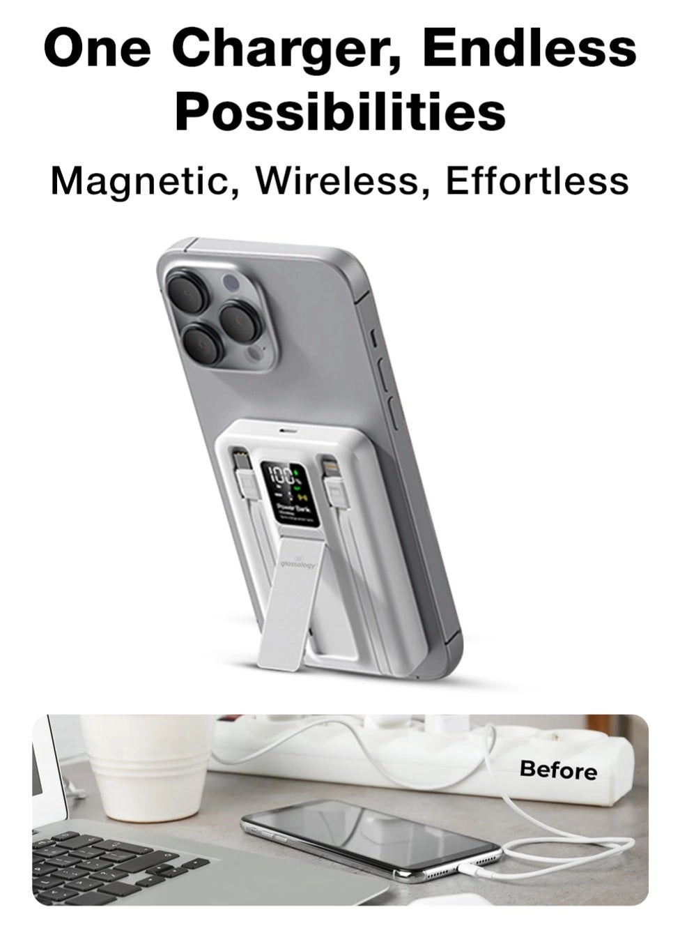 Magsafe Power Bank - Magsafe 10000mAh 20W