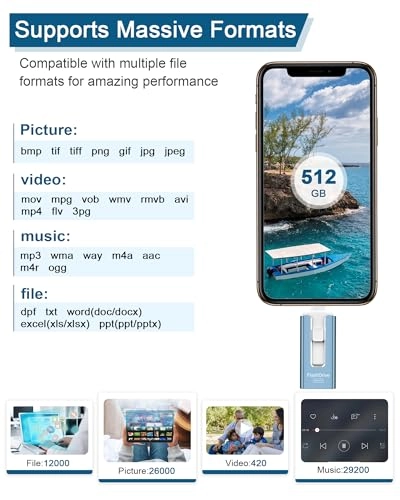 USB Flash Drive - 512GB