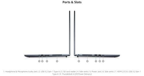 Inspiron 16 Plus 7610 - 16'' Core i7-11800H 16GB DDR4 1TB SSD