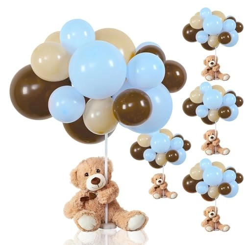 Baby Party Decorations Balloons Set - 185 Pcs Baby Shower