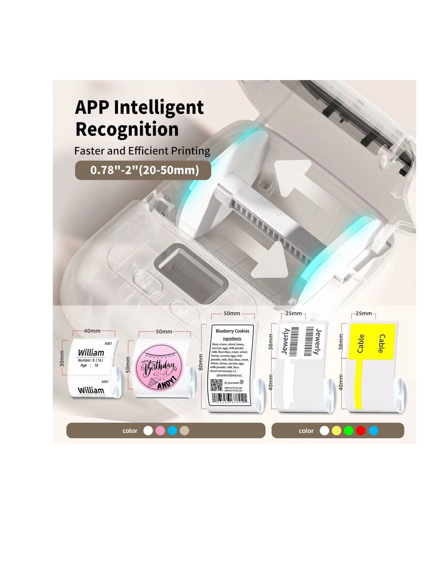 M110 Label Maker - 50mm