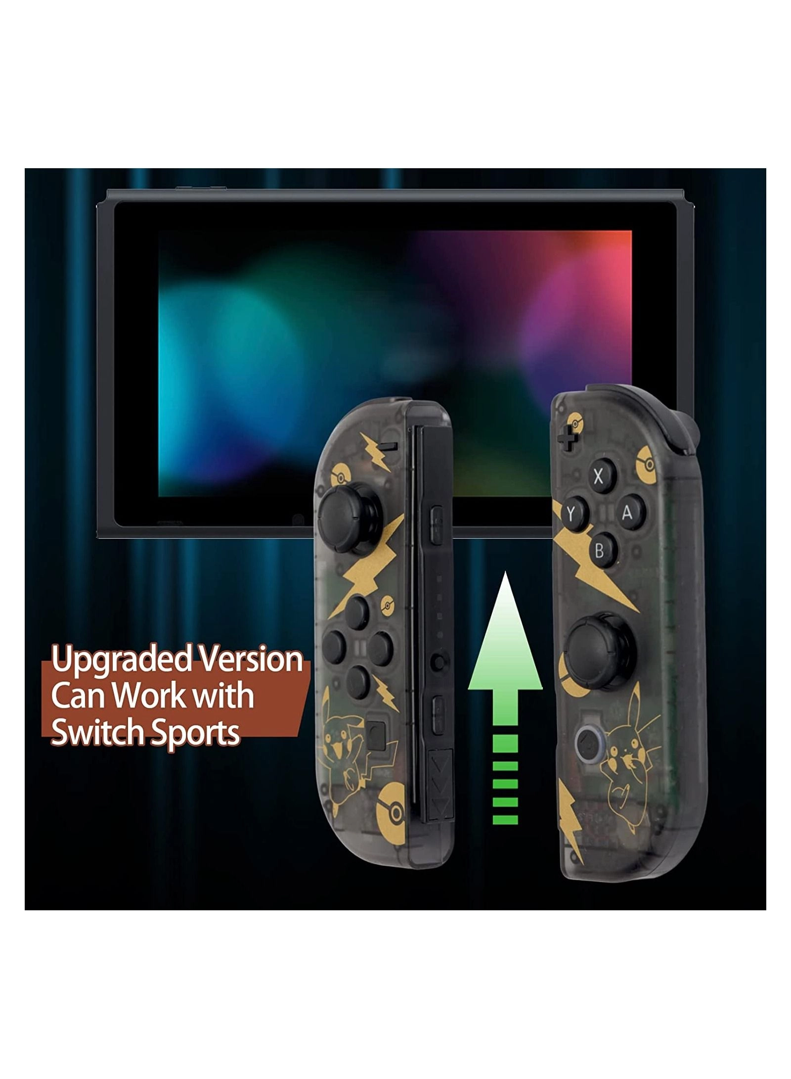 Pokemon Joy Con - Design-A Nintendo Switch