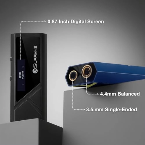 X10 - Portable Headphone Amplifier DAC USB-C Hi-Res
